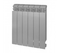 Радиатор биметалл секционный Global STYLE PLUS 500 секции 4  RAL 2676