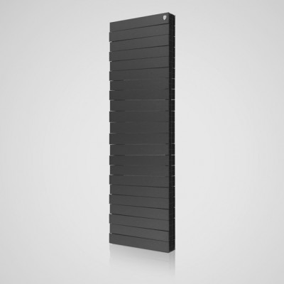 Радиатор биметалл Royal Thermo PianoForte Tower Noir Sable 1500 секции 18