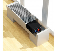 Напольный конвектор Alpha Floor CAF 200-155-2400