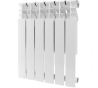 Радиатор алюминиевый Rommer Plus 500 секции 4
